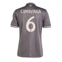 Real Madrid Eduardo Camavinga #6 Tredjetrøje 2024-25 Kortærmet